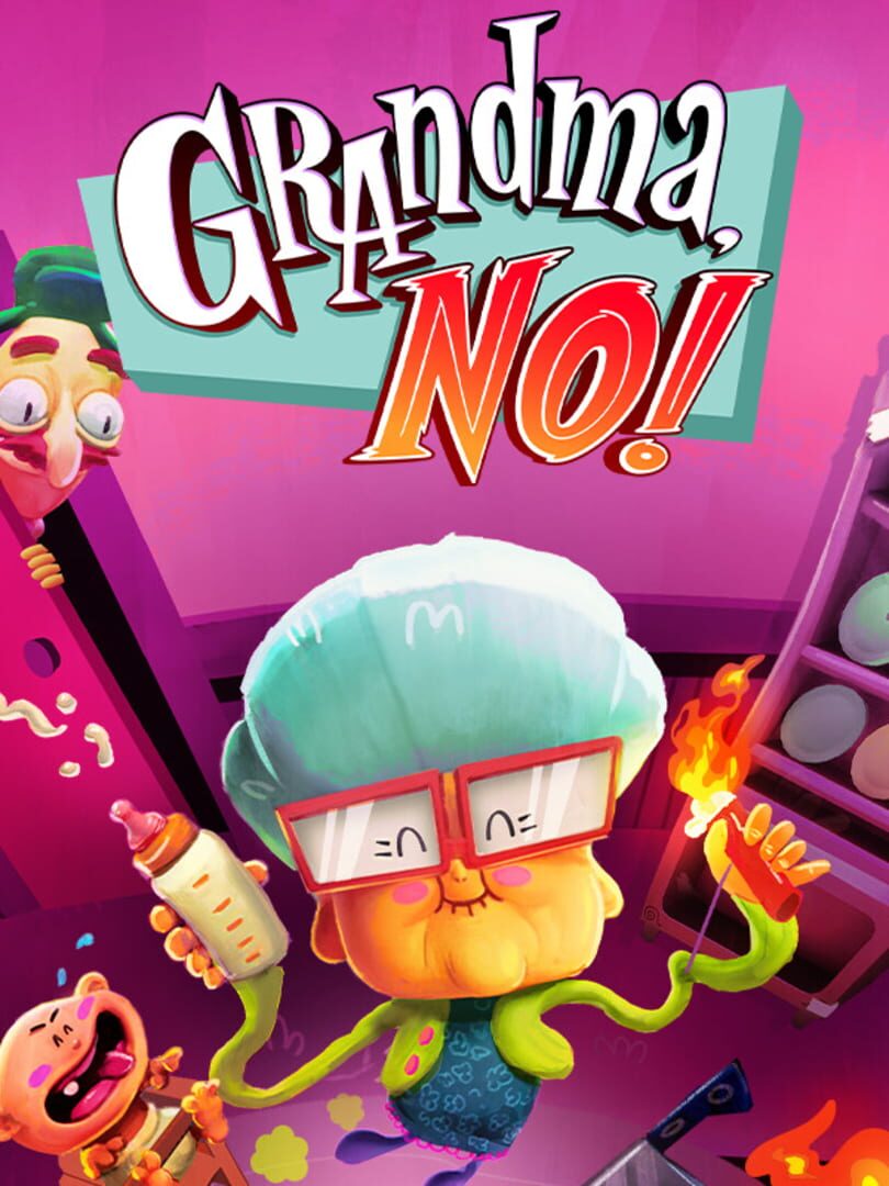 Grandma, No! cover art