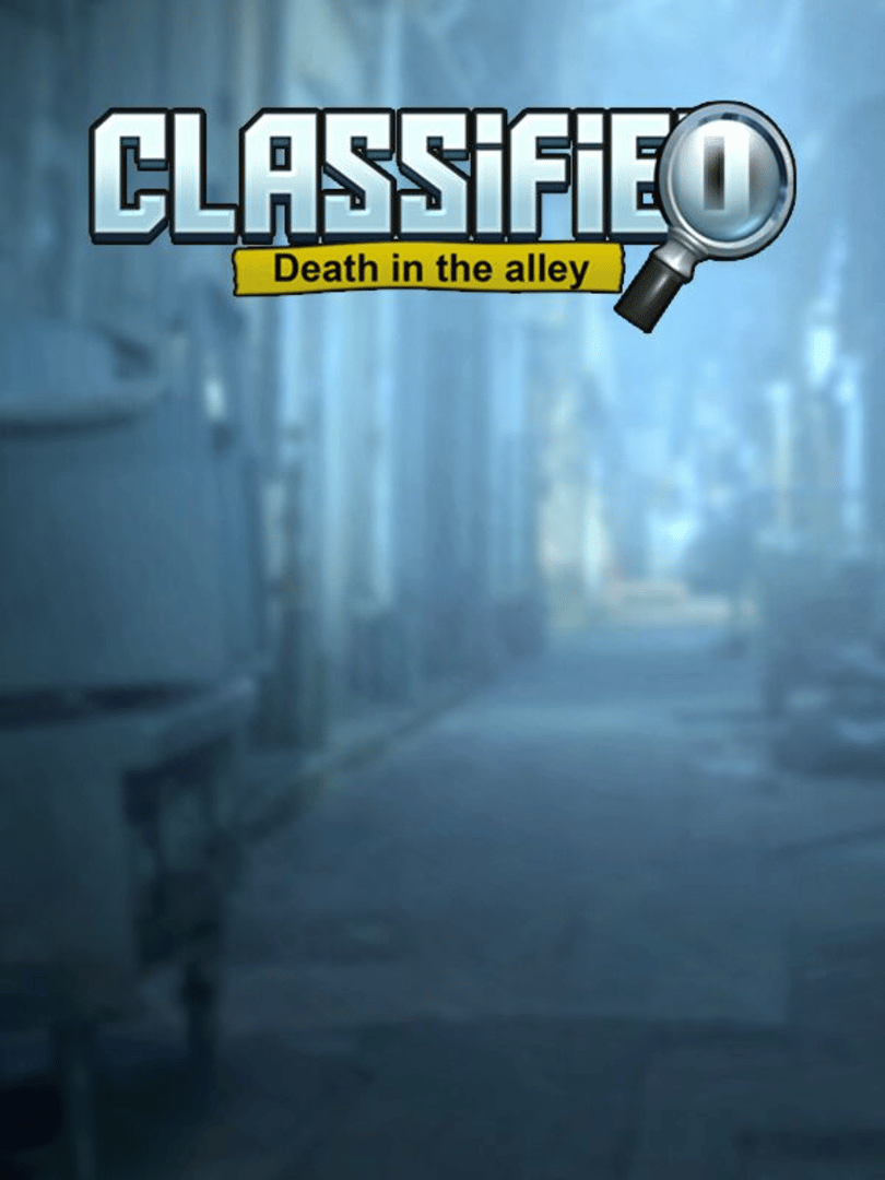 Classified: Death in the Alley Cover