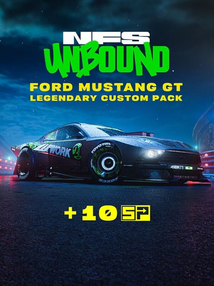 Need for Speed: Unbound - Ford Mustang GT Legendary Custom Pack