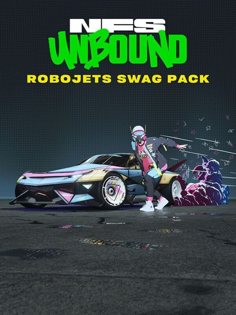 Need for Speed: Unbound - Robojets Swag Pack