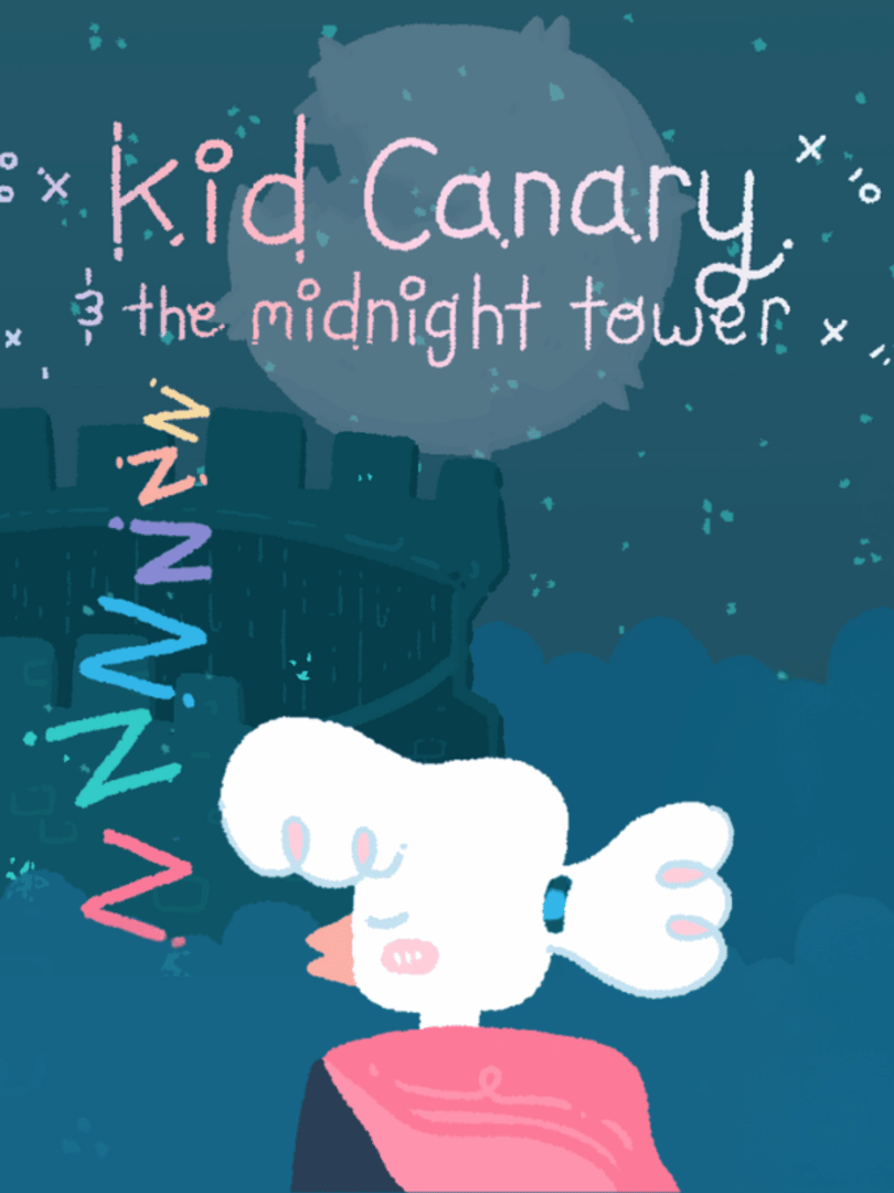 Kid Canary & The Midnight Tower Cover