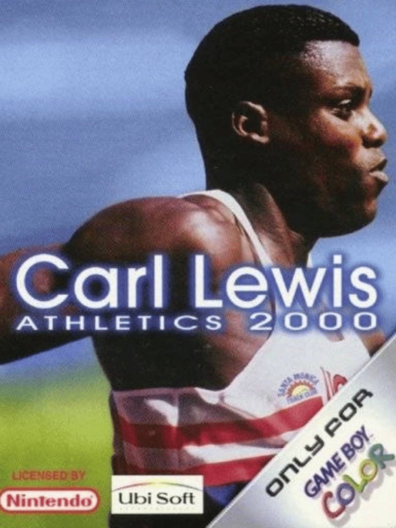 Carl Lewis Athletics 2000 Cover
