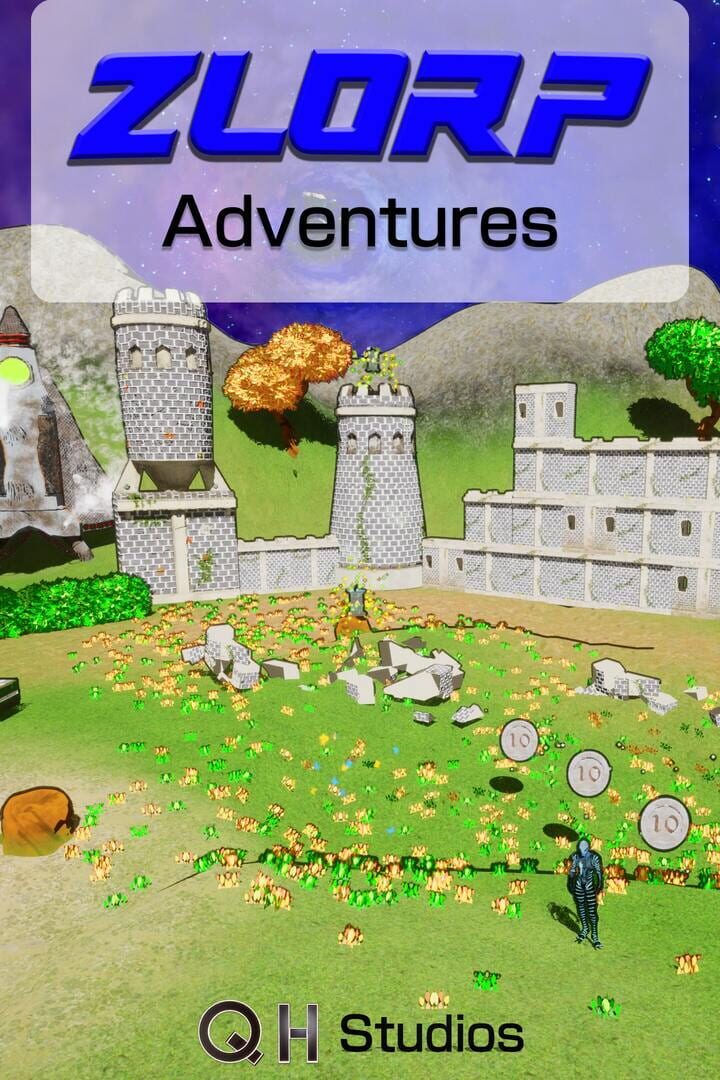 Zlorp Adventures cover art