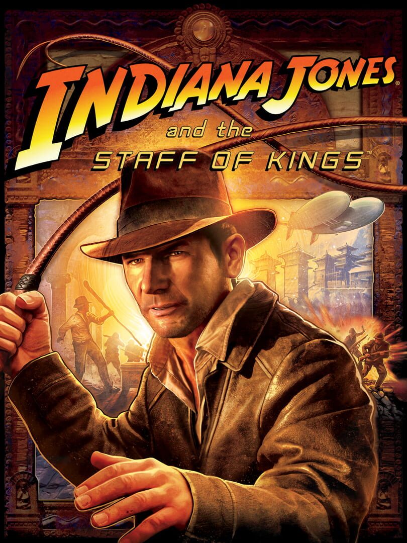 Cover image of Indiana Jones and the Staff of Kings