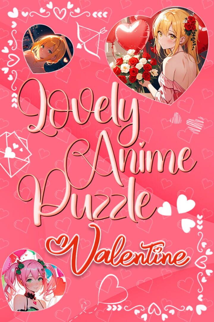 Lovely Anime Puzzle: Valentine