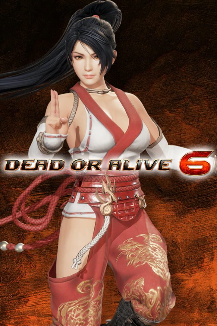 Dead or Alive 6: Momiji cover art