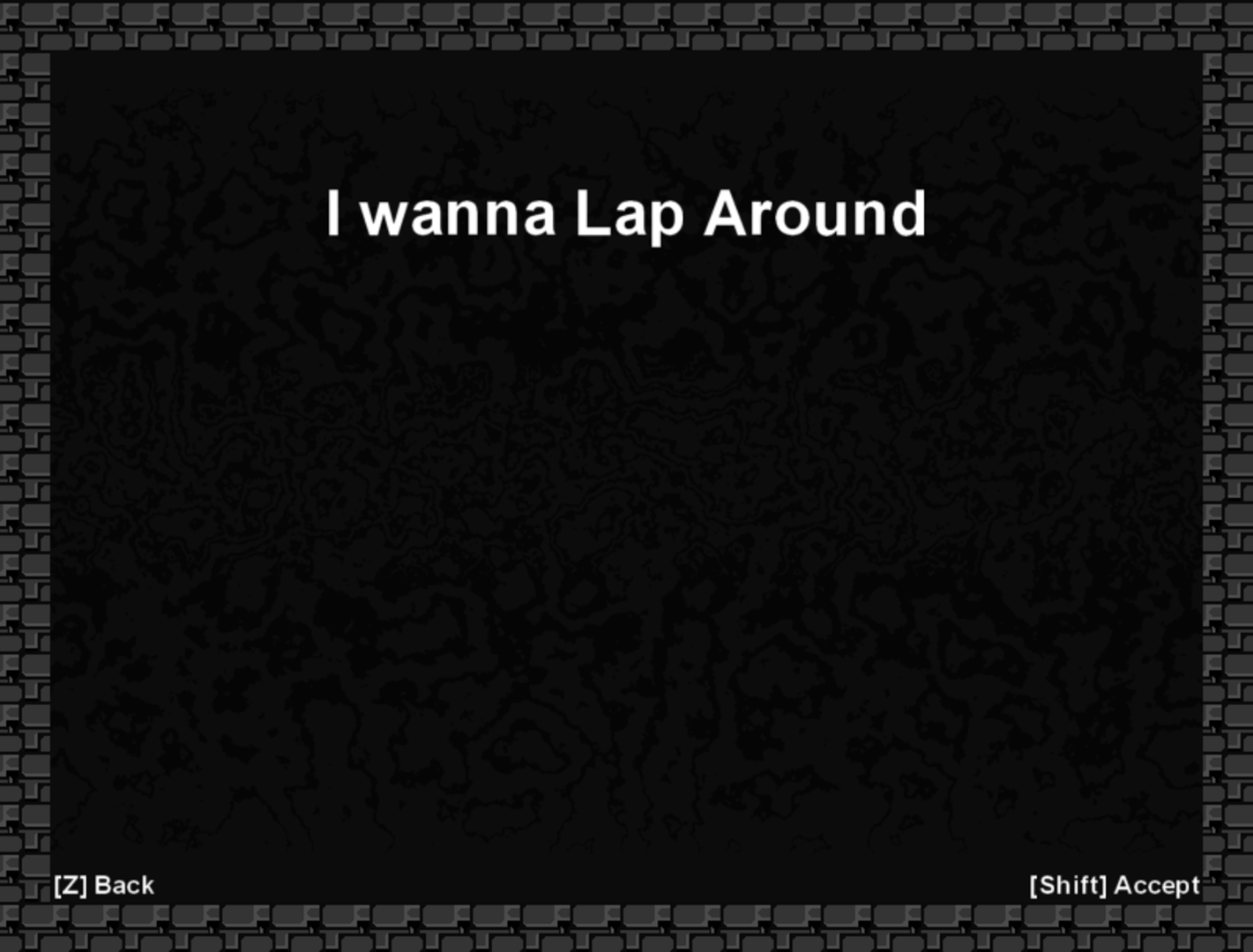 I Wanna Lap Around Cover