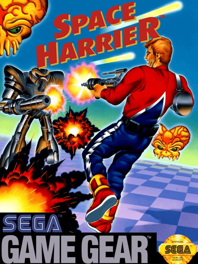 Space Harrier (1991)