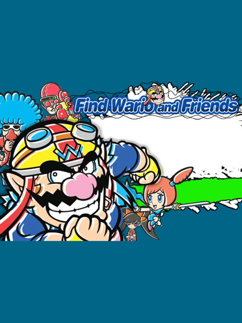 Find Wario and Friends Cover