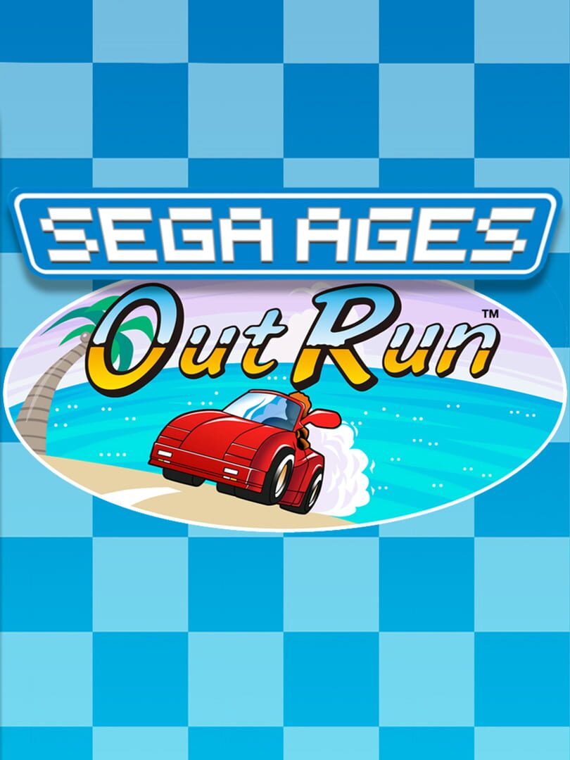 Sega Ages Out Run cover art
