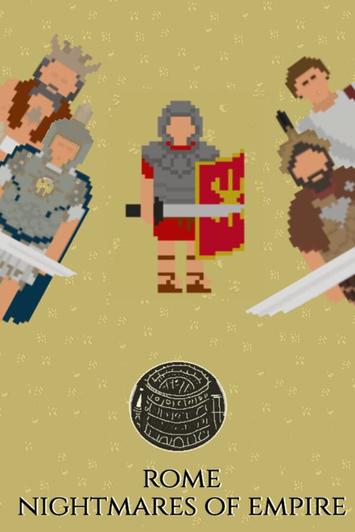 Cover image of Rome: Nightmares of Empire