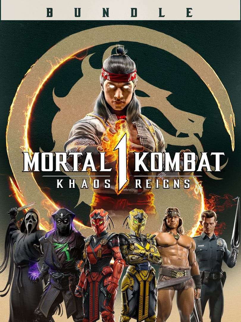 Mortal Kombat 1: Khaos Reigns Bundle cover art