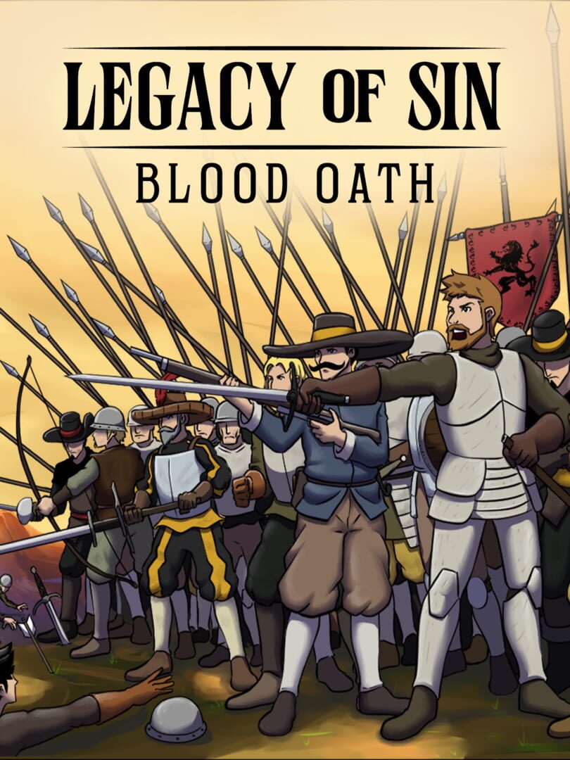 Cover image of Legacy of Sin: Blood Oath