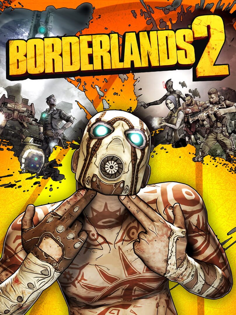 Borderlands 2 cover art