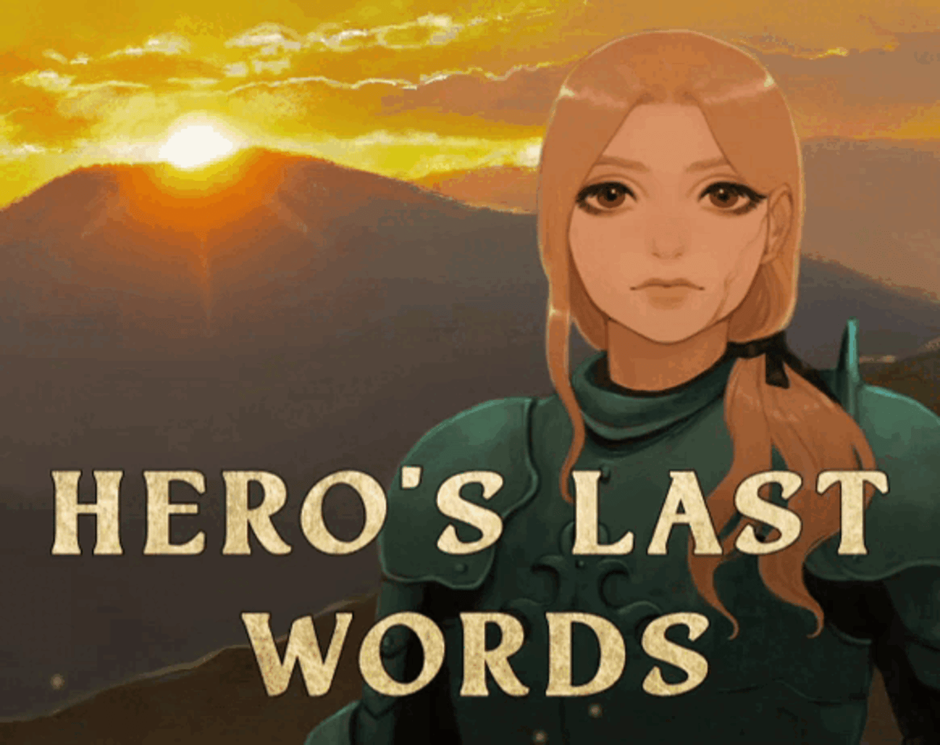Hero's Last Words Cover