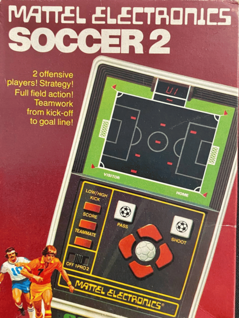 Soccer 2 Cover