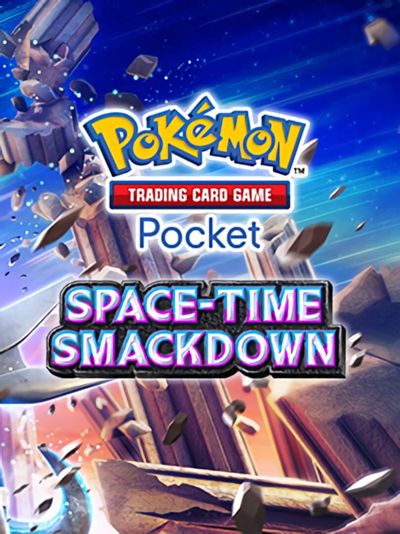 Pokémon Trading Card Game Pocket: Space-Time Smackdown cover art