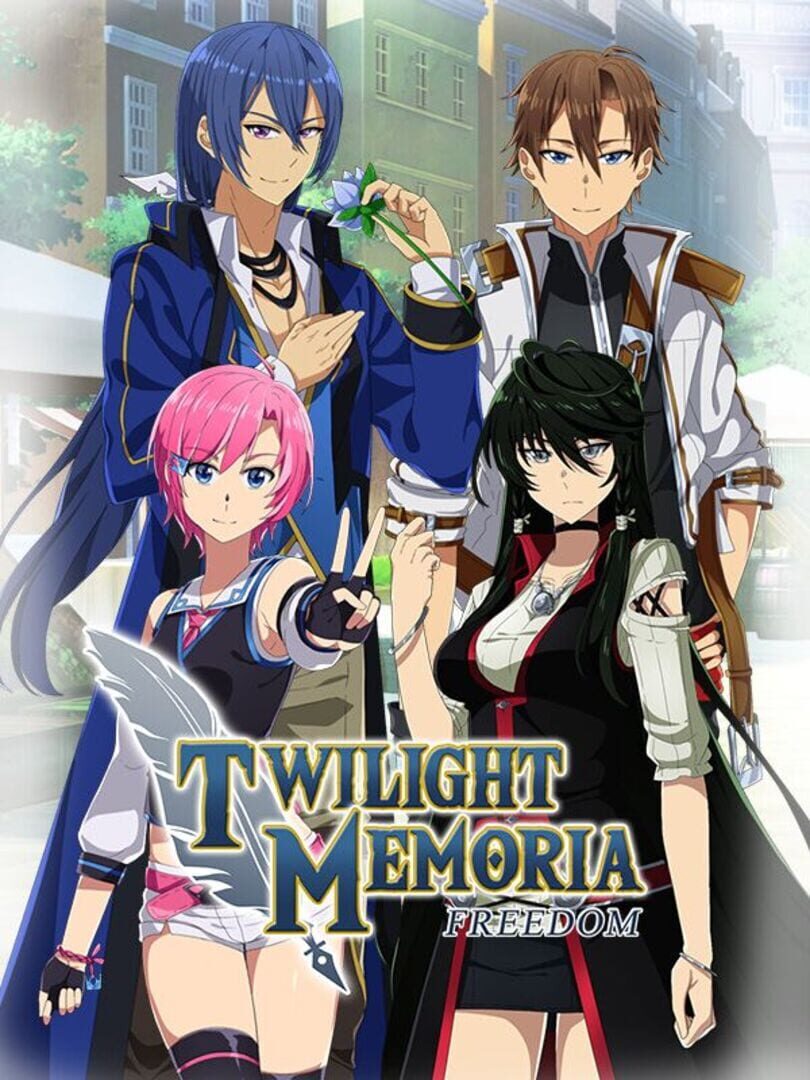 Cover image of Twilight Memoria: Freedoom