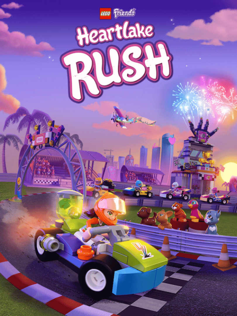 LEGO Friends Heartlake Rush Cover