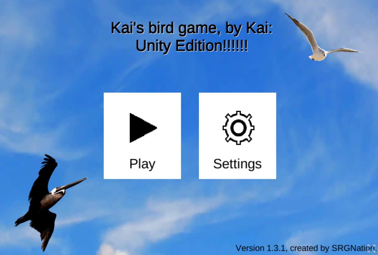 Kai's Bird Game, by Kai (2020)