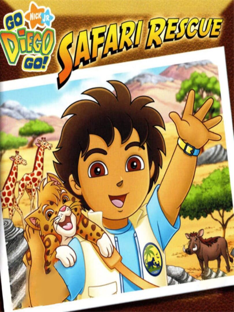 Go, Diego, Go! Safari Rescue