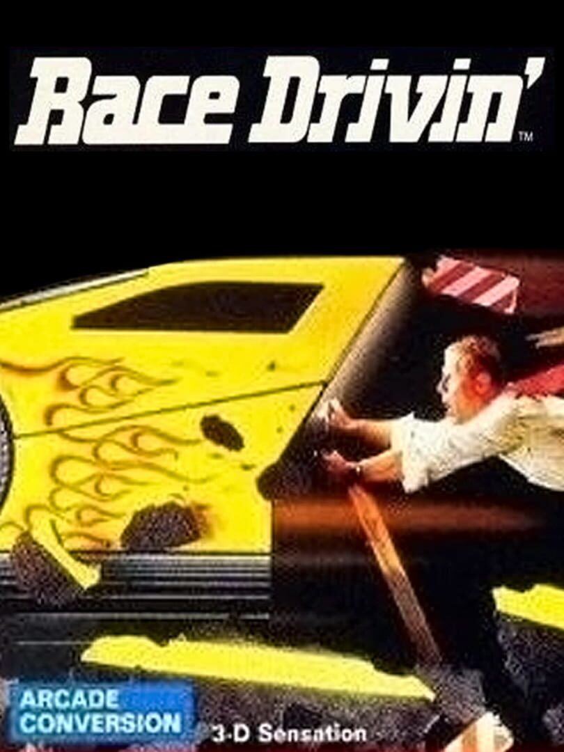 Race Drivin' cover art