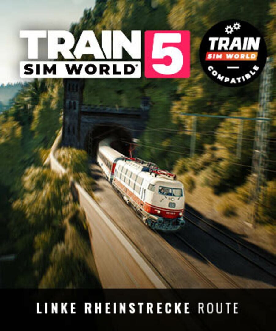 Cover image of Train Sim World 5: Linke Rheinstrecke - Mainz - Koblenz Route Add-On