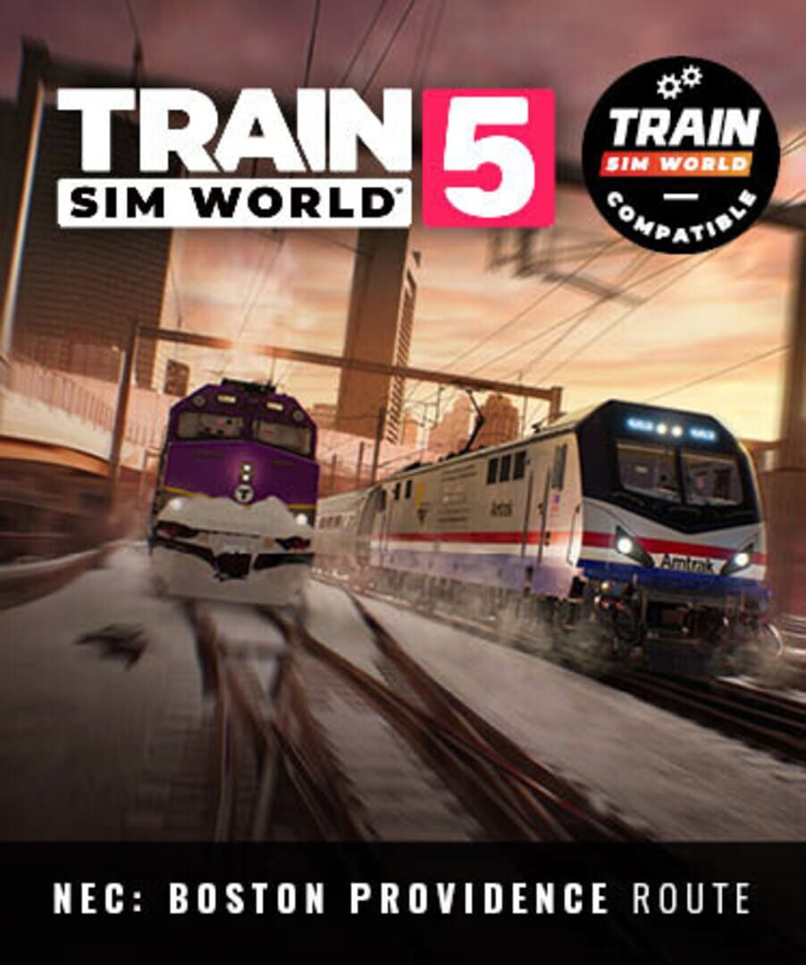 Train Sim World 5: Northeast Corridor: Boston - Providence Route Add-On