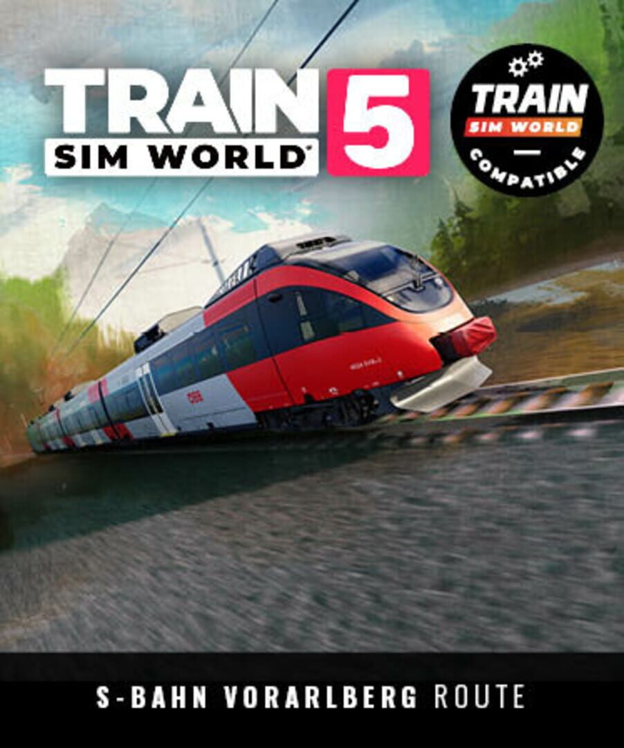 Train Sim World 5: S-Bahn Vorarlberg: Lindau - Bludenz Route Add-On