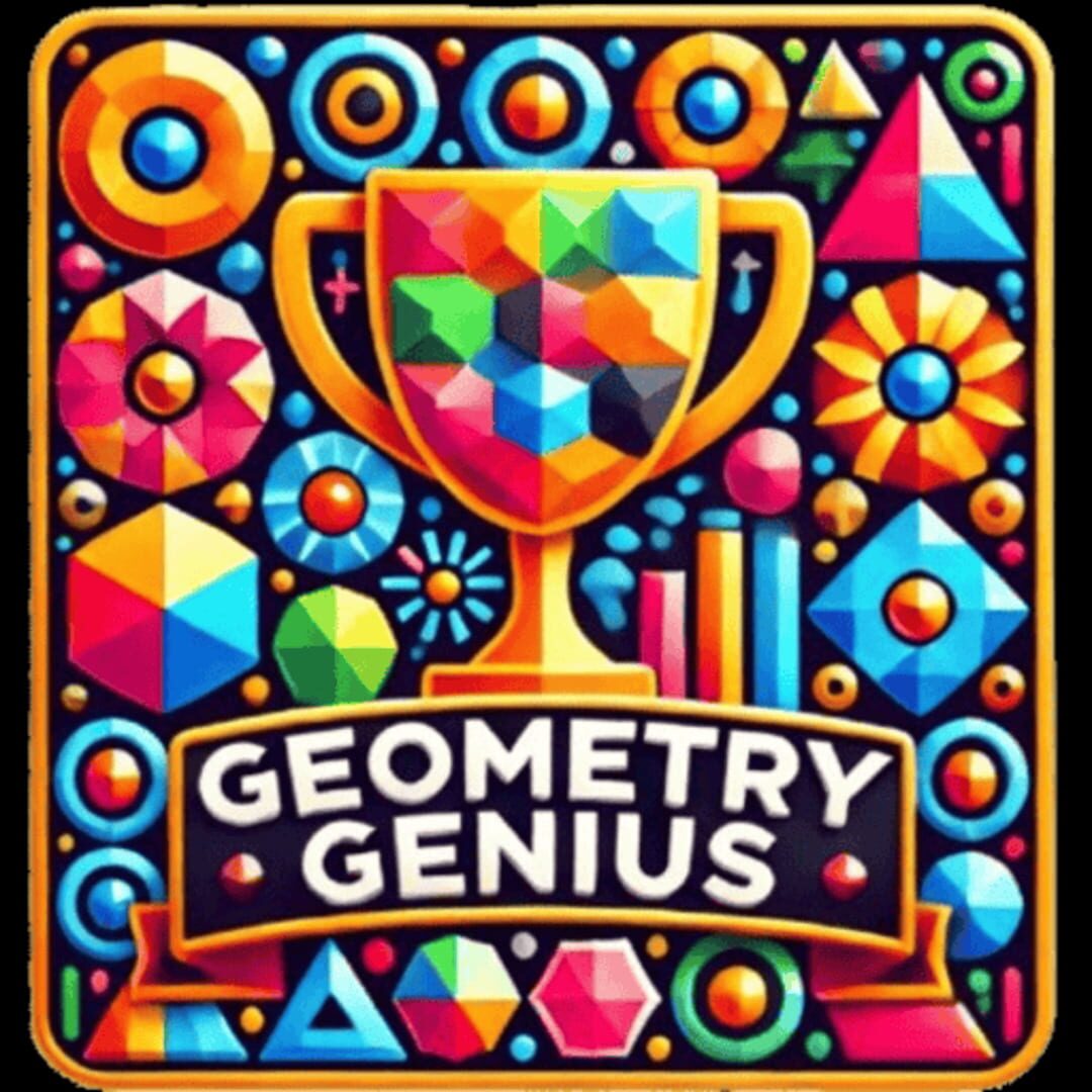 Geometry Genius: Shapes cover art