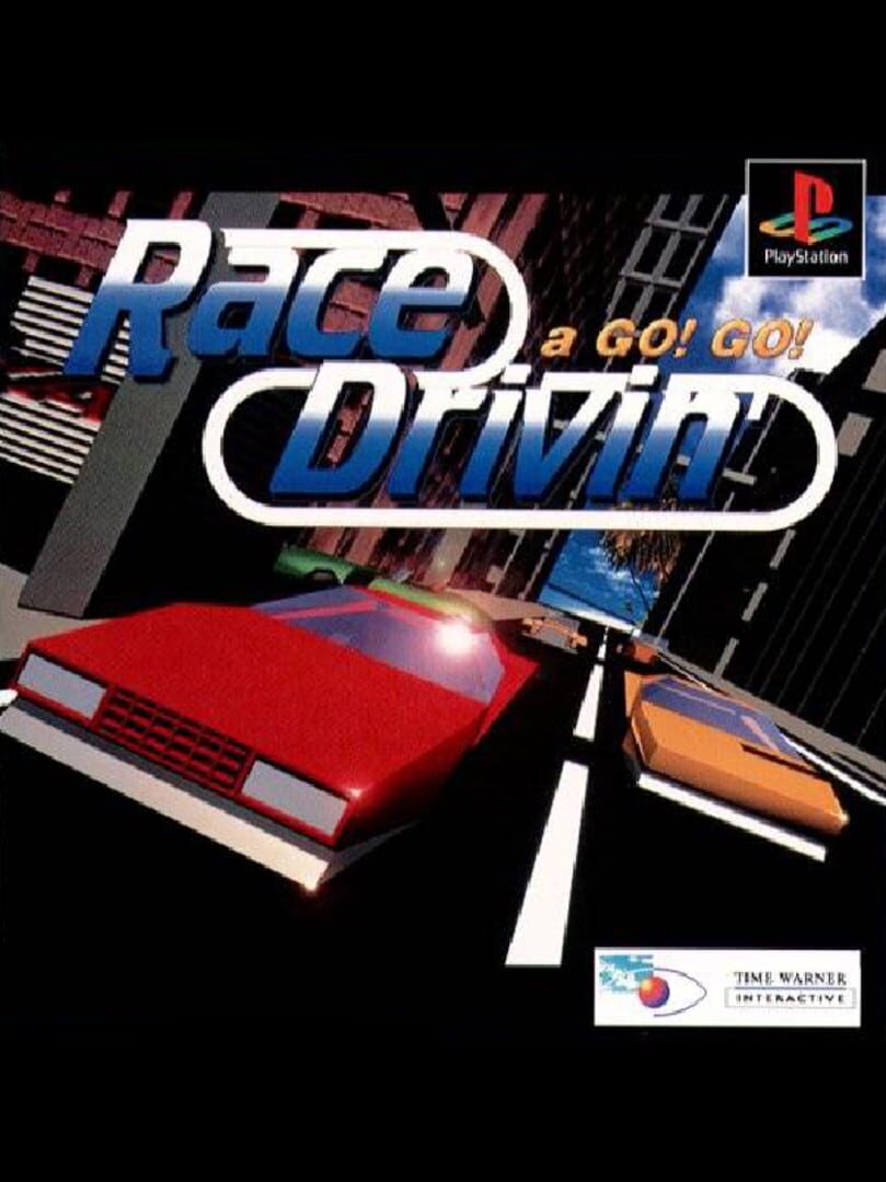 Race Drivin' a Go! Go! cover art