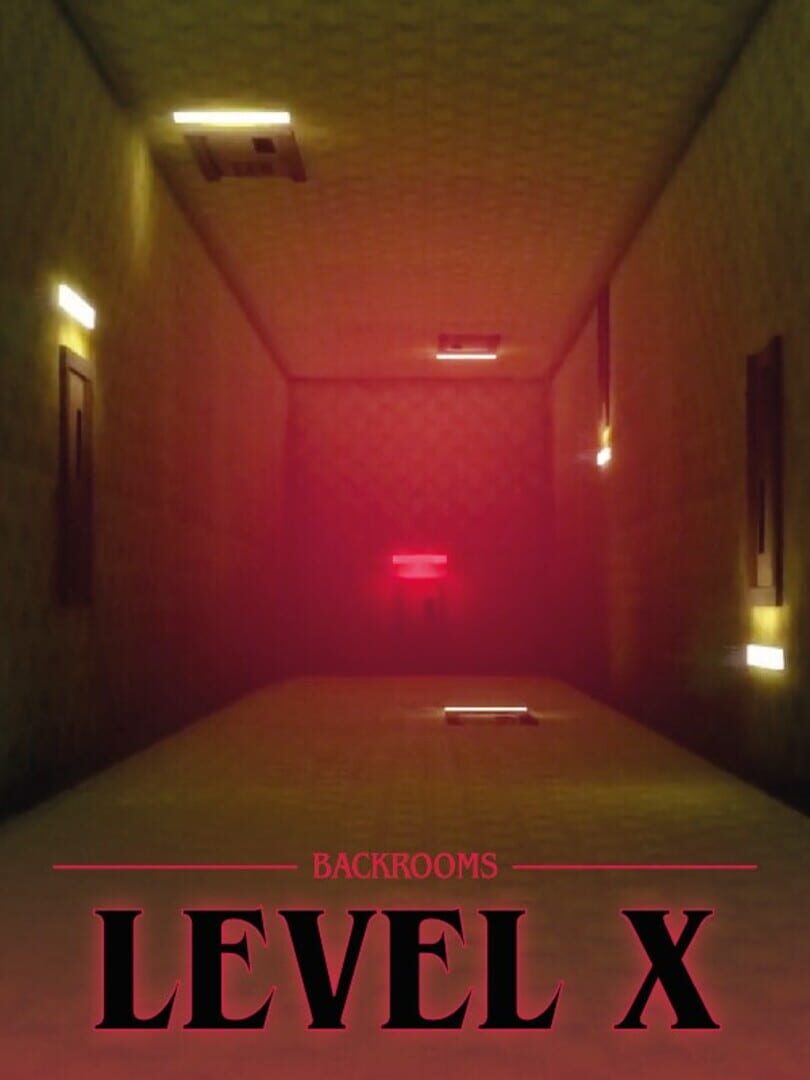 Imagem de Backrooms Level X - New Games Release