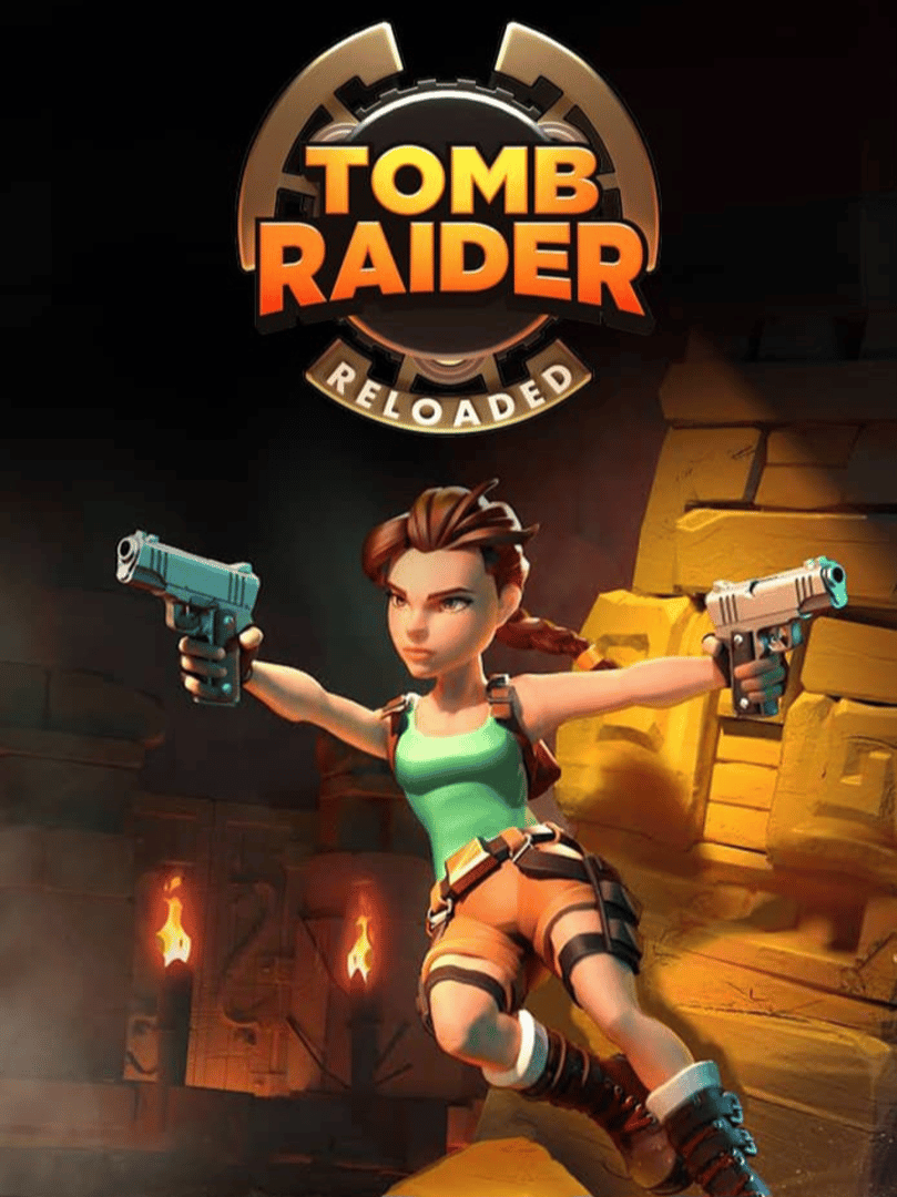Tomb Raider Reloaded Cover