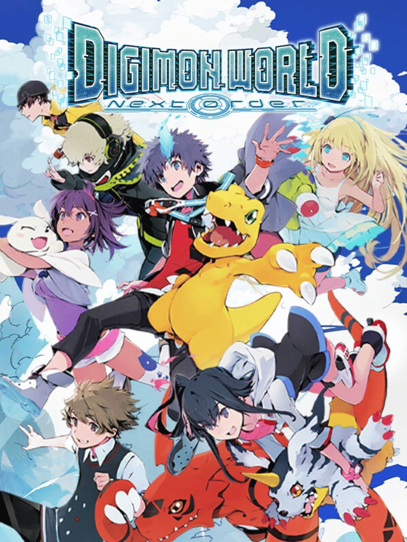 Digimon World: Next Order Cover