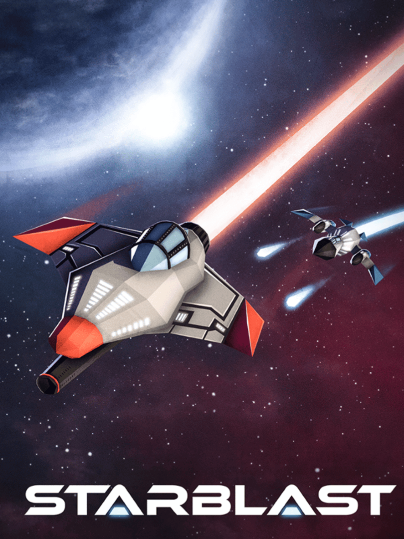 Starblast Cover