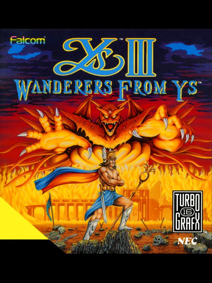 Ys III: Wanderers from Ys