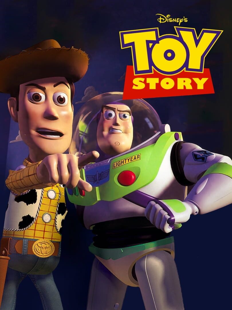 Disney's Toy Story cover art