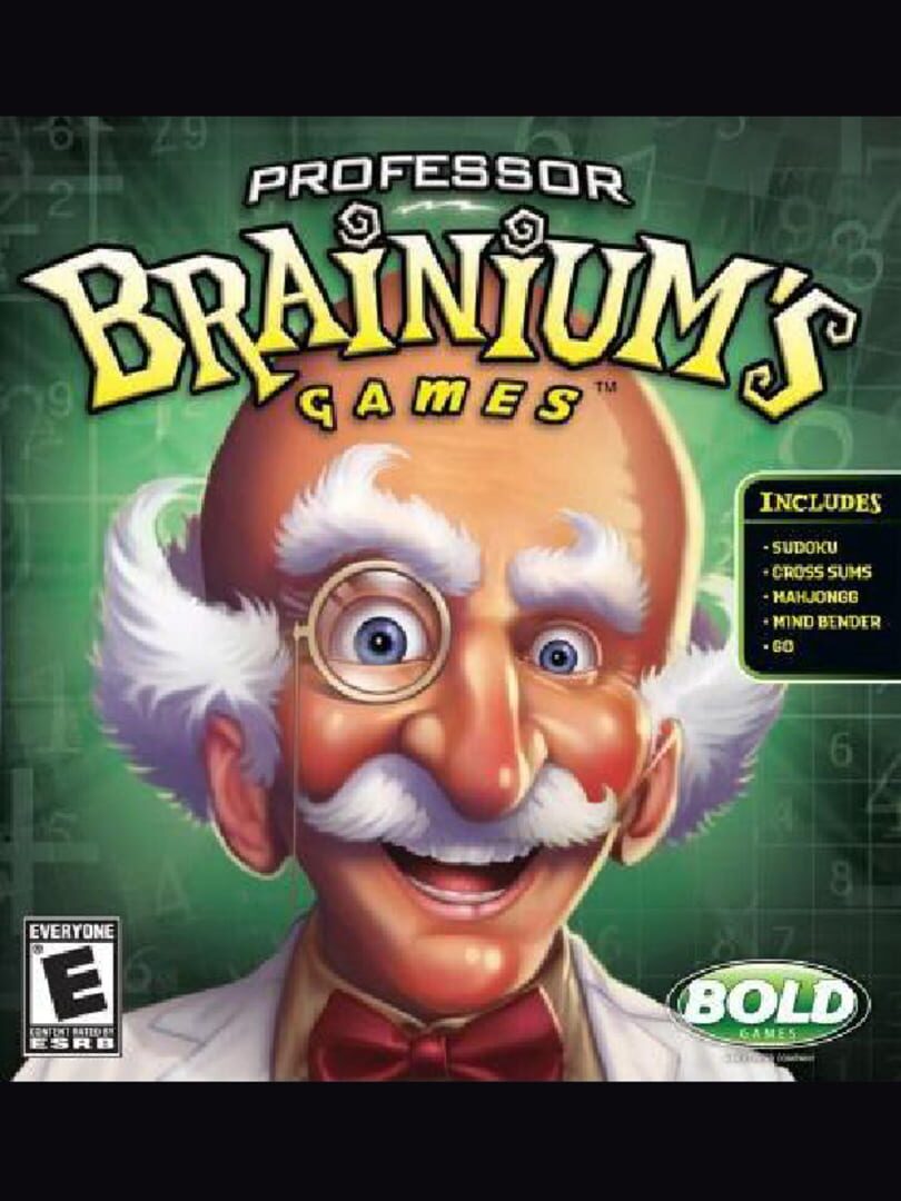 Professor Brainium's Games cover art