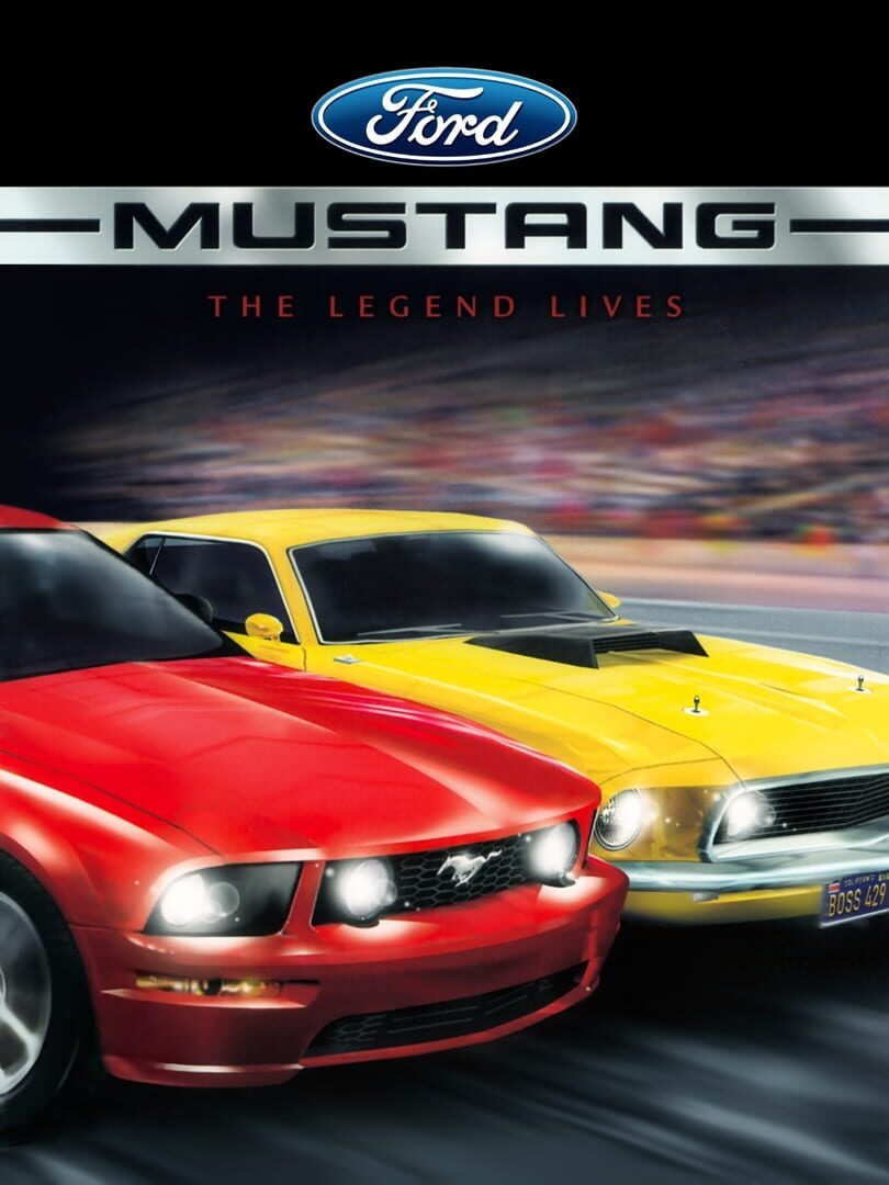 Ford Mustang: The Legend Lives cover art