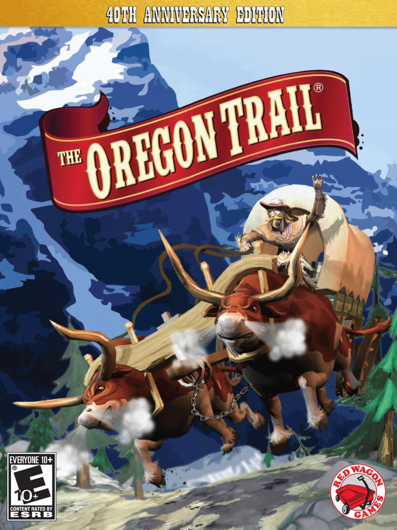 The Oregon Trail: 40th Anniversary Edition Cover