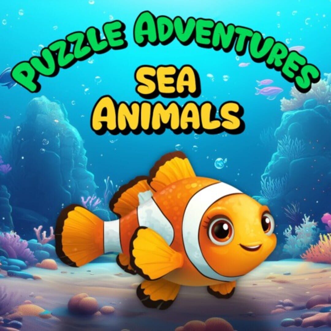 Puzzle Adventures: Sea Animals cover art