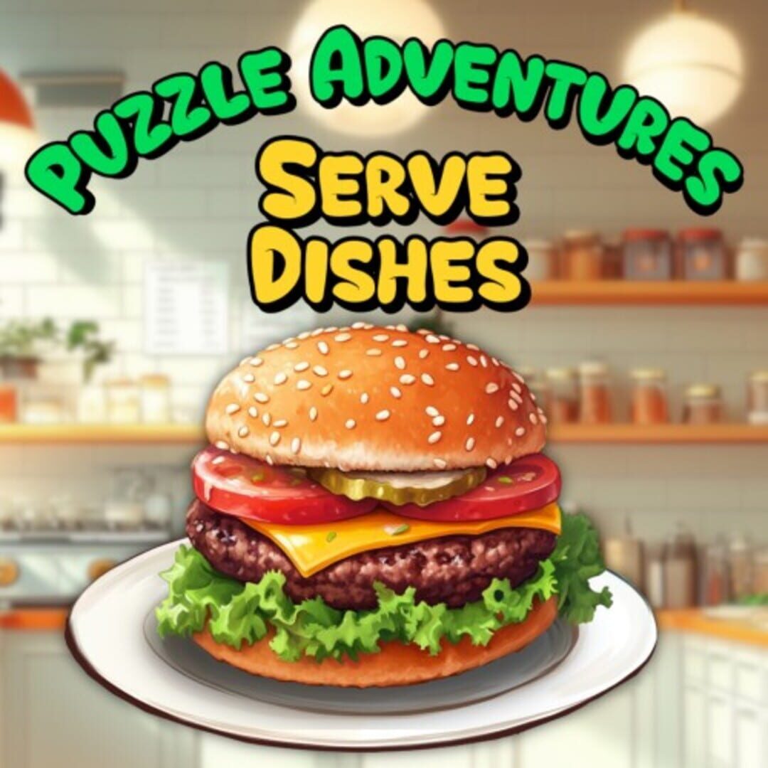 Puzzle Adventures: Serve Dishes cover art