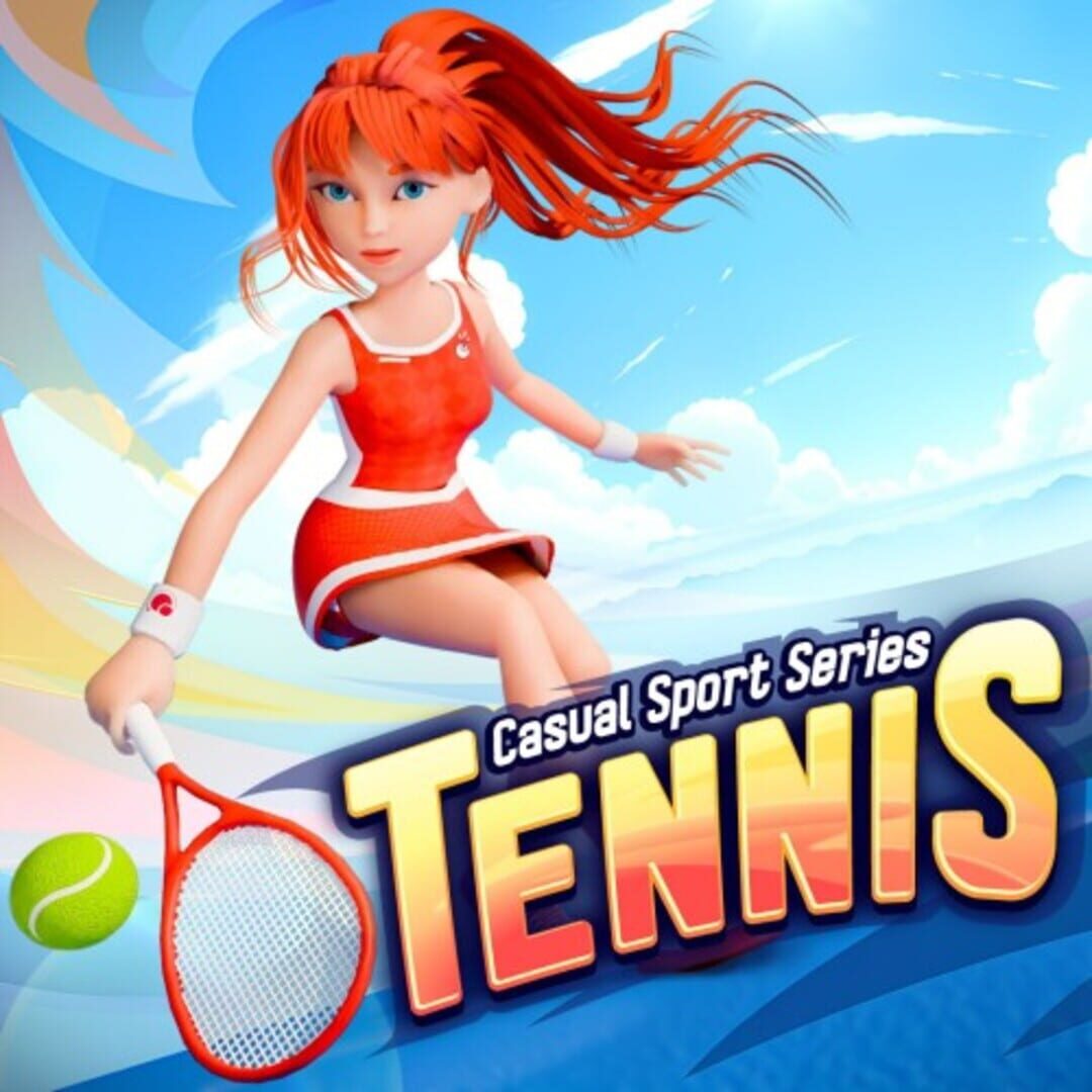 Casual Sport Series: Tennis cover art