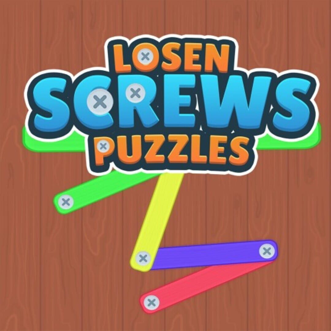 Losen Screws Puzzles cover art