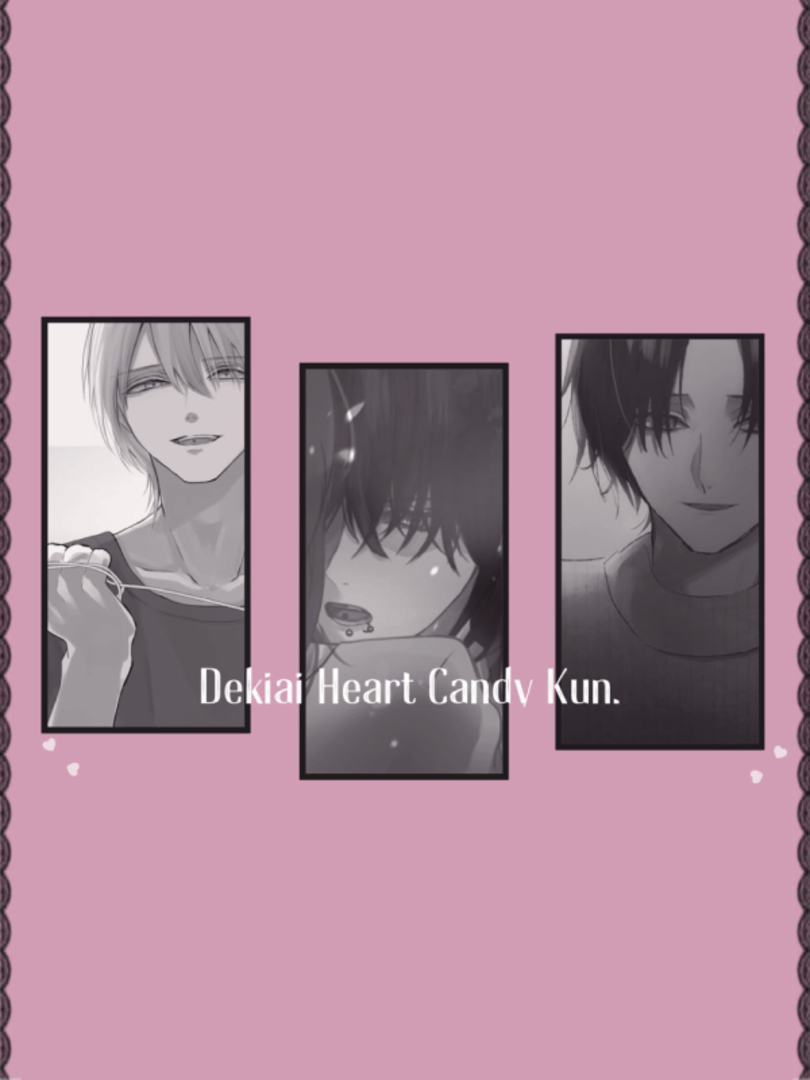 Dekiai Heart Candy Kun. Cover