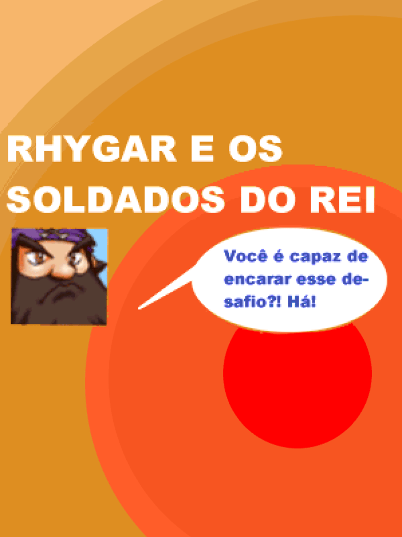 Rhygar e os Soldados do Rei Cover