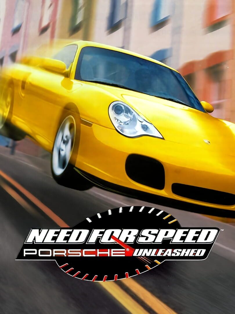 Need for Speed: Porsche Unleashed cover art