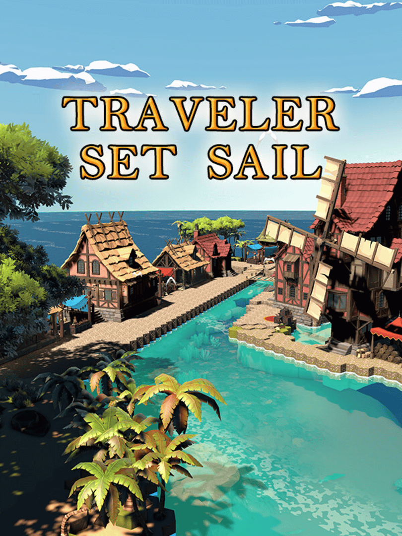 Traveler: Set Sail Cover