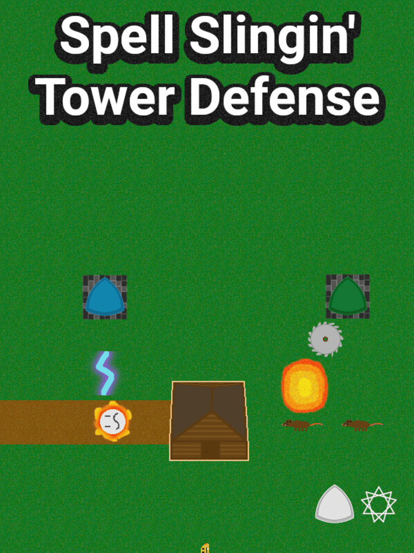 Spell Slingin' Tower Defense Cover