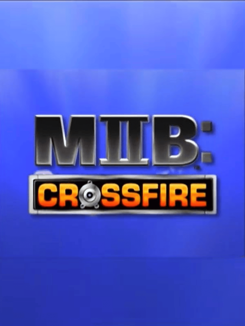 Men in Black II: Crossfire Cover